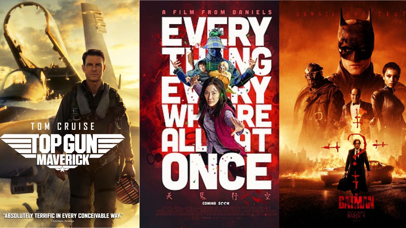 Top 10 Hollywood Movies of 2022