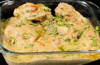 White Chicken Handi