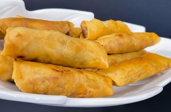 Chicken Spring Rolls