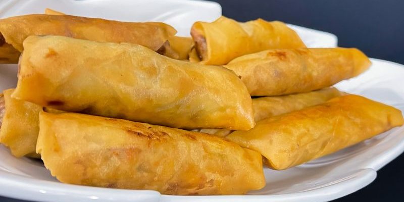 Chicken Spring Rolls