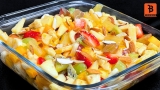 Healthy & Low-Calorie Fruit Chaat Recipe