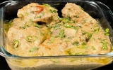 White Chicken Handi